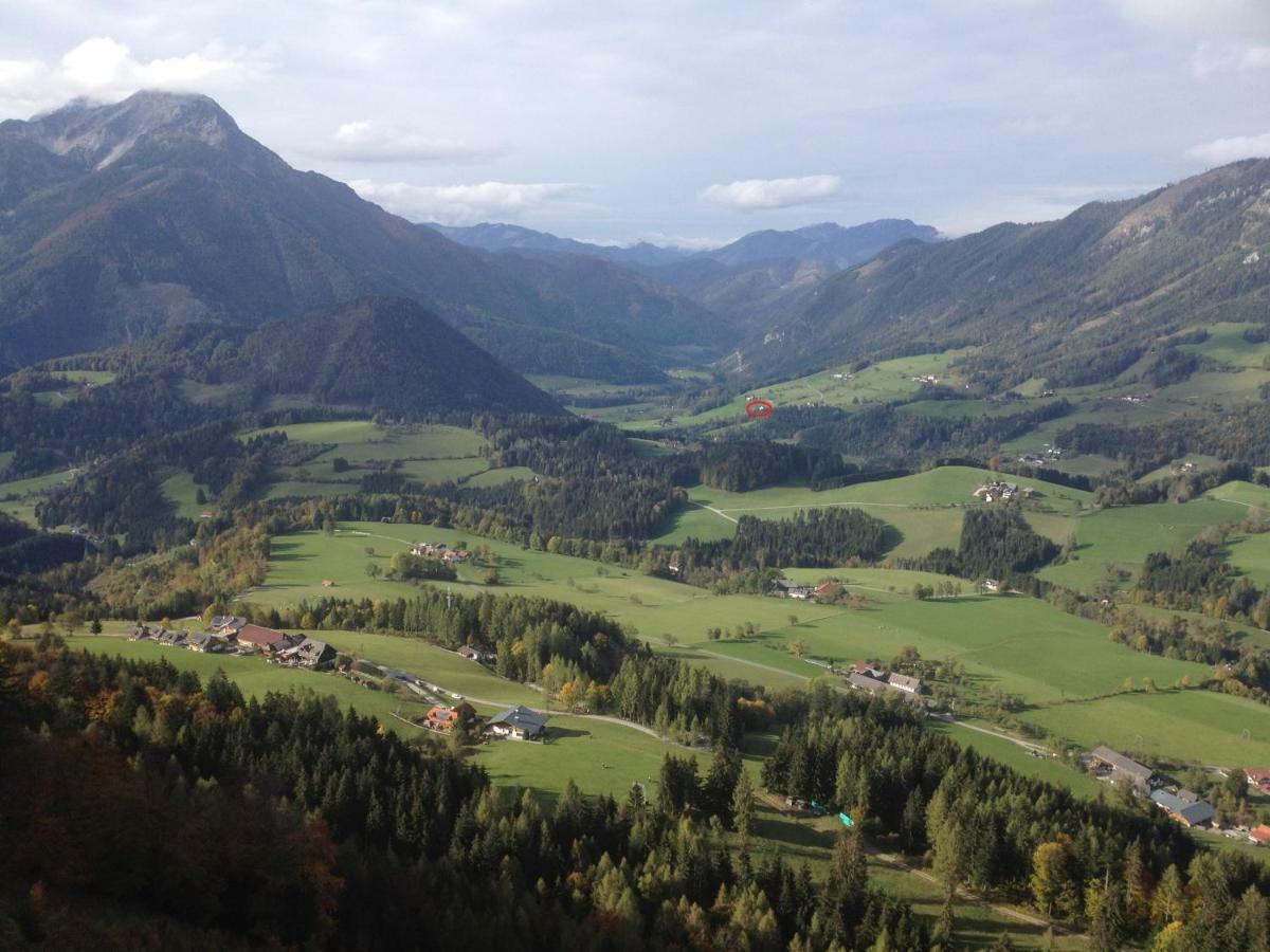 Bruderhoferhutte Apartment Hinterstoder Luaran gambar