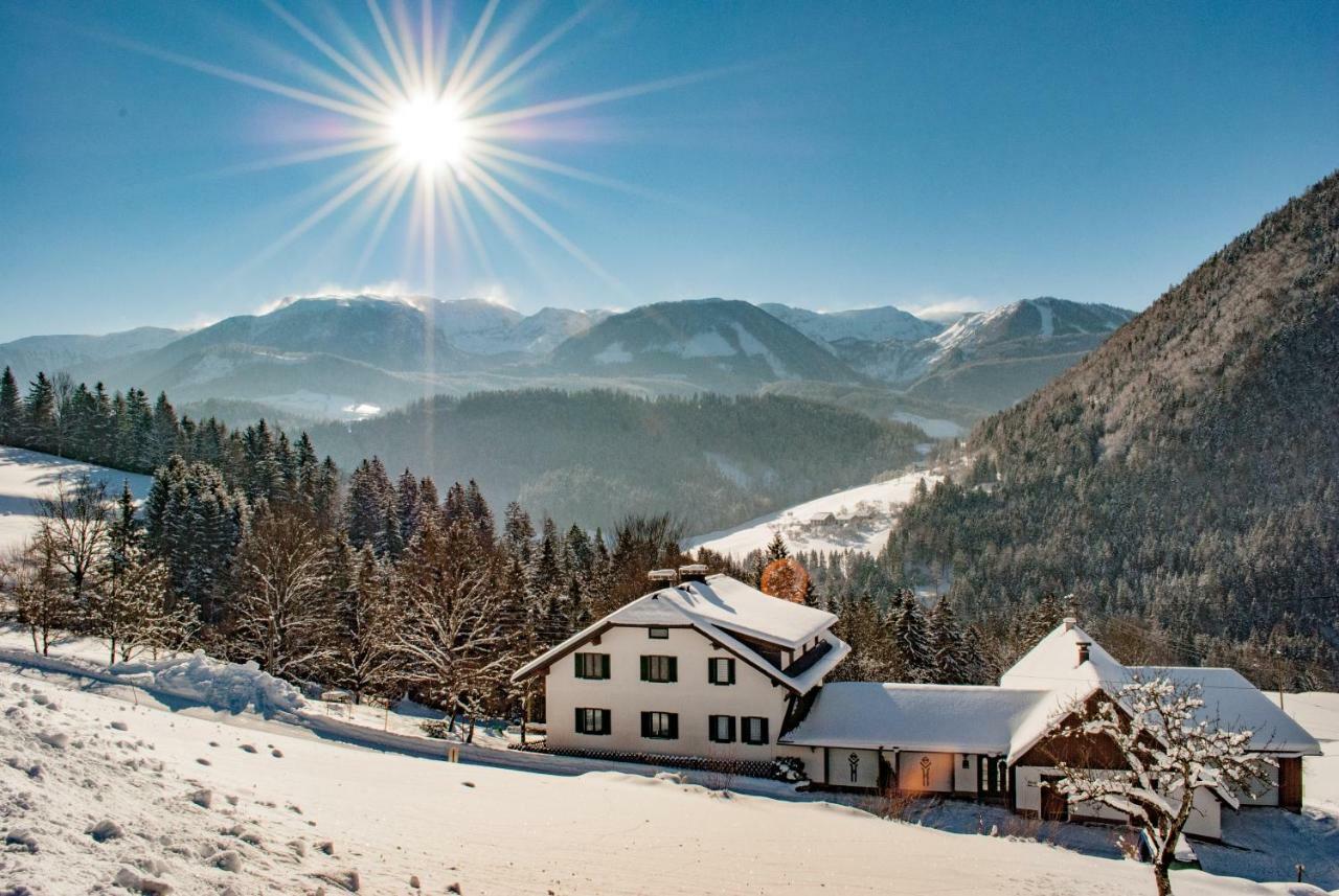 Bruderhoferhutte Apartment Hinterstoder Luaran gambar